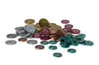 80 Metal Coins (Expeditions and Scythe)
