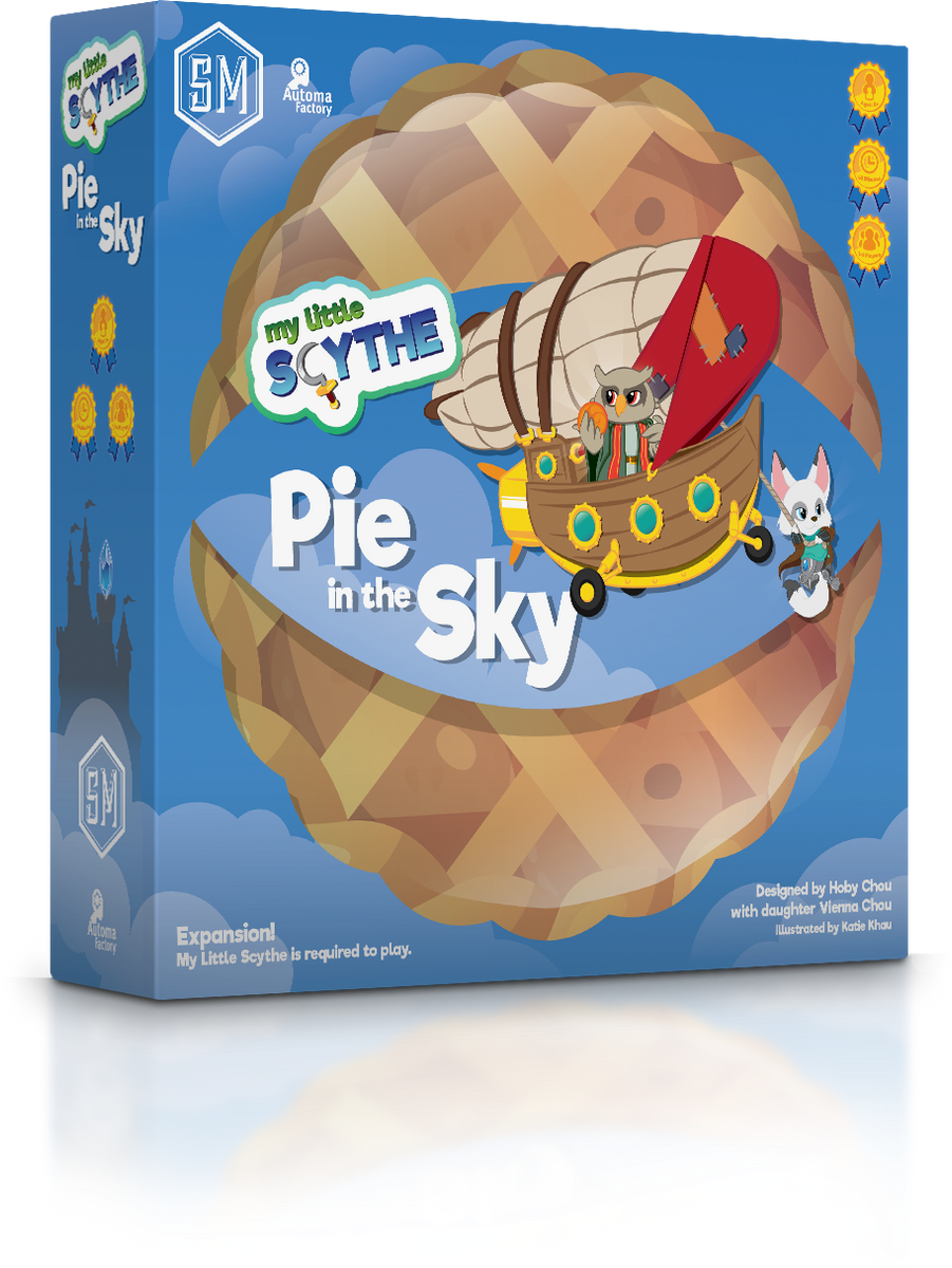 My Little Scythe Pie in the Sky Stonemaier Games (Canada)