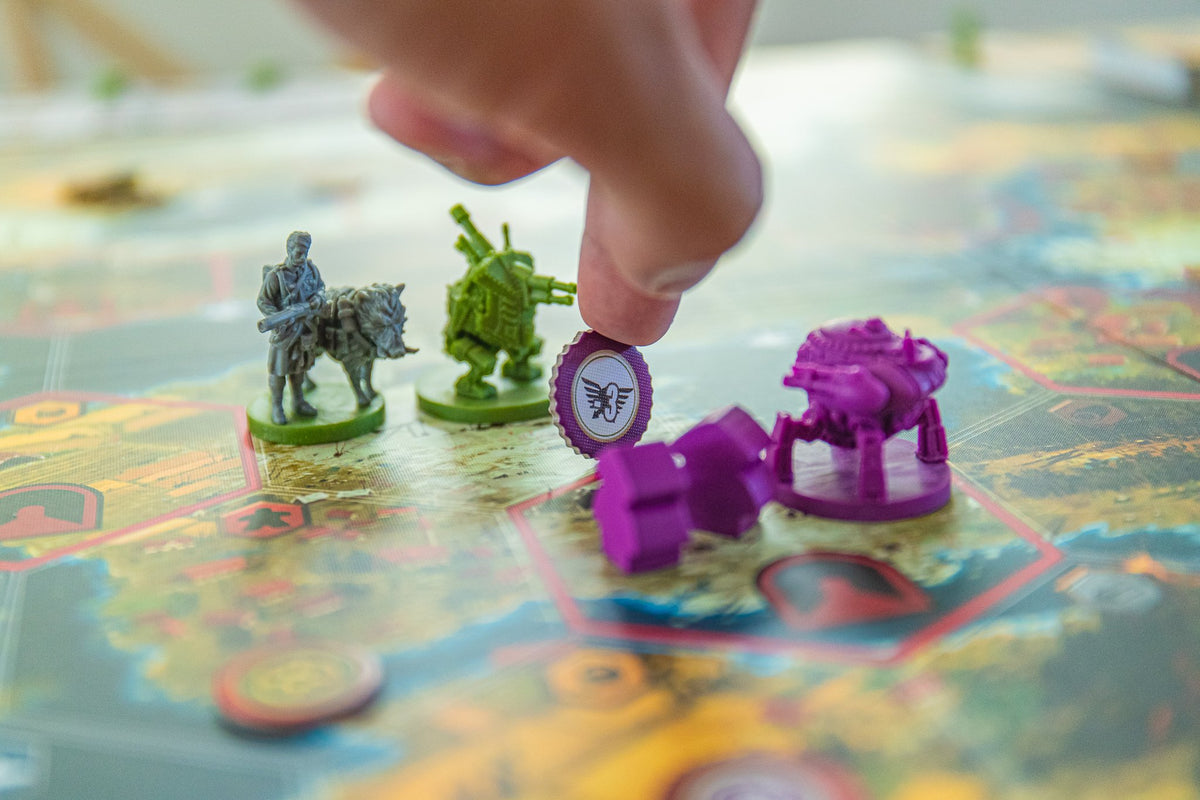 Scythe: Invaders from Afar