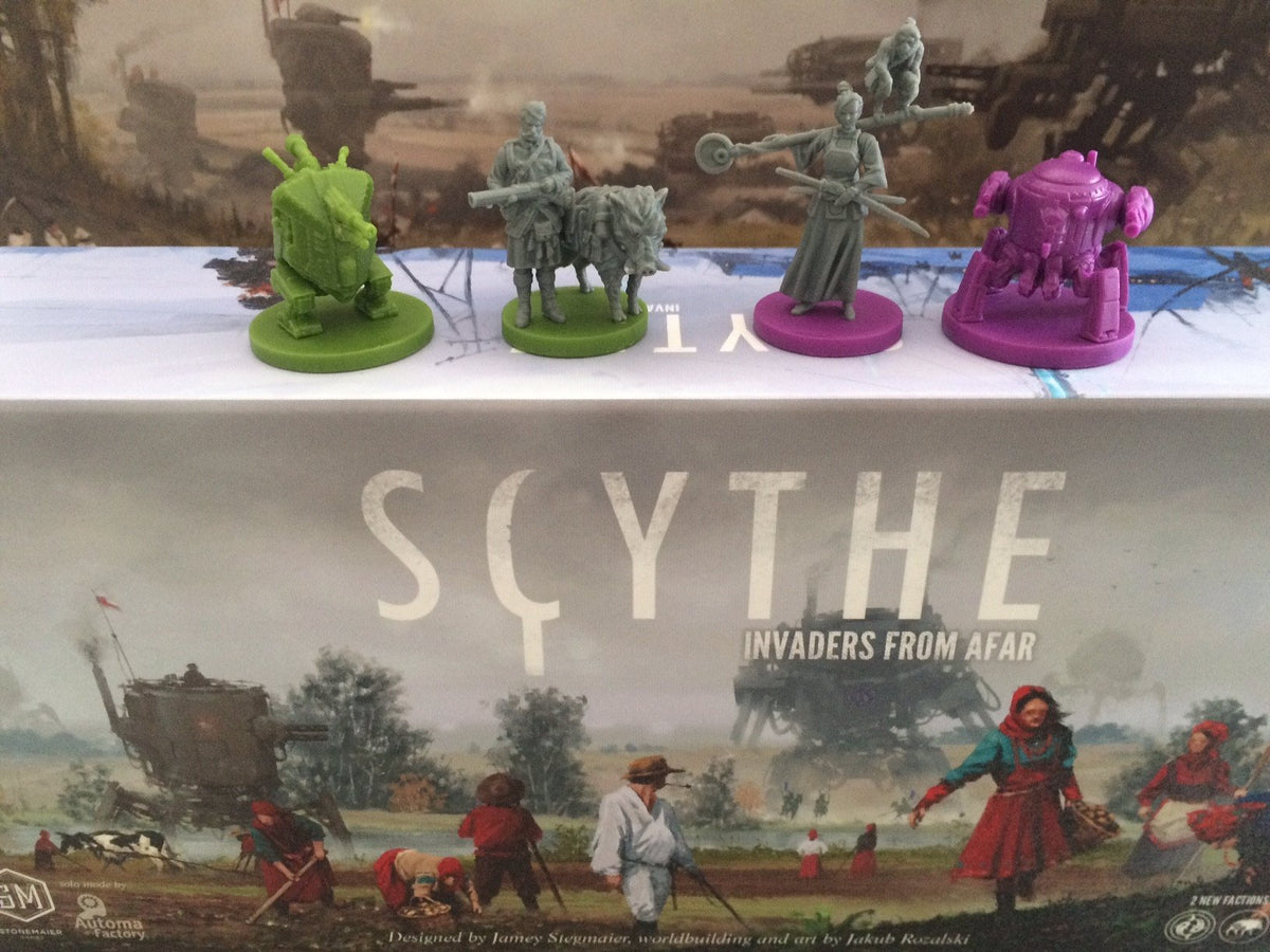 Scythe: Invaders from Afar