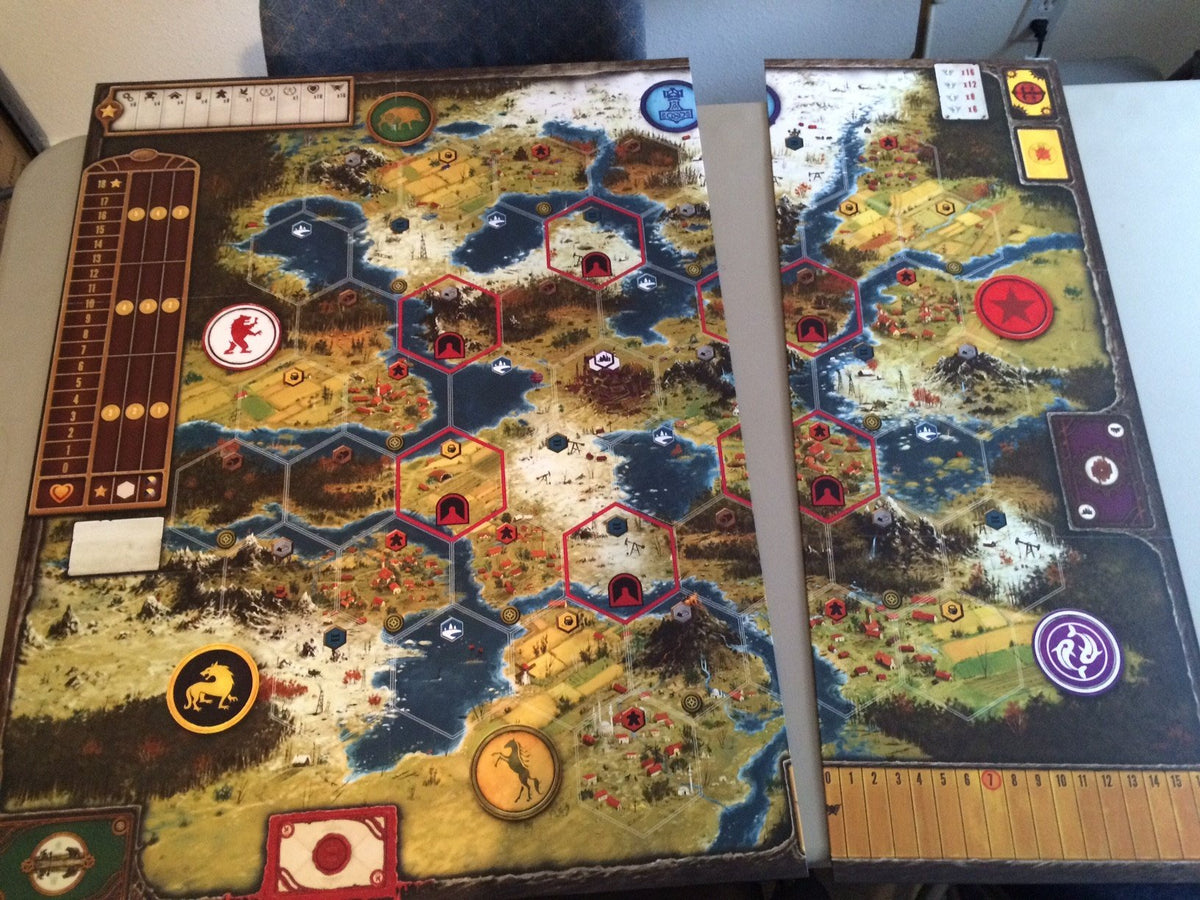 Scythe Board Extension – Stonemaier Games (Canada)