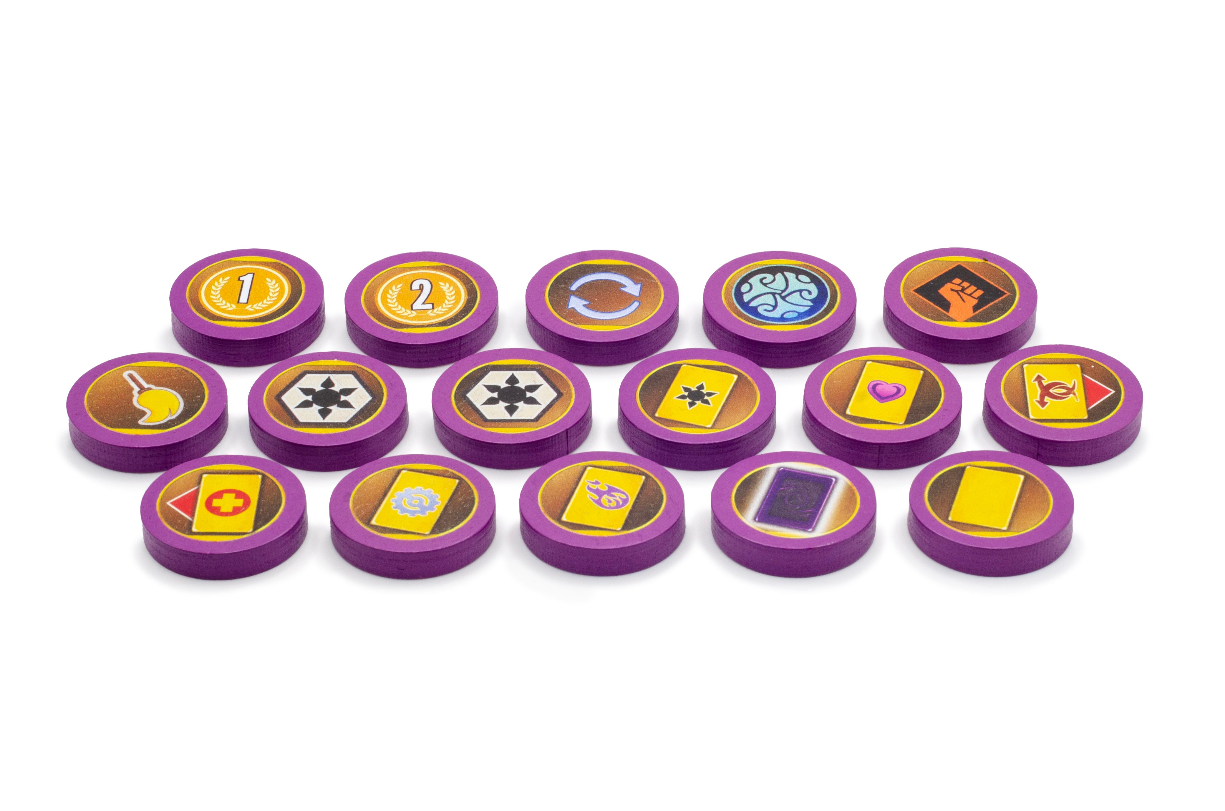 Wooden Map Tokens for Expeditions: Gears of Corruption – Stonemaier ...