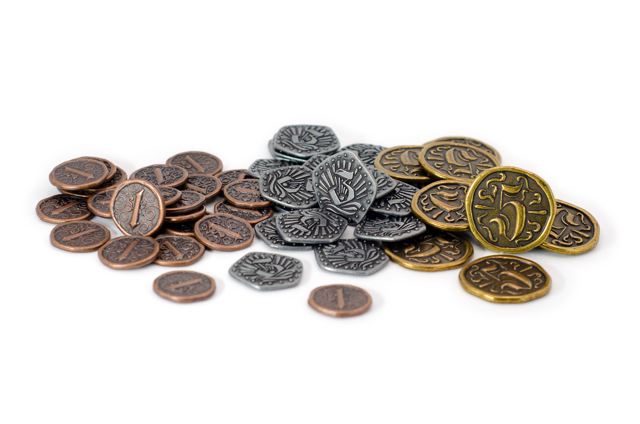 80 Metal Coins (Expeditions and Scythe) – Stonemaier Games (Canada)