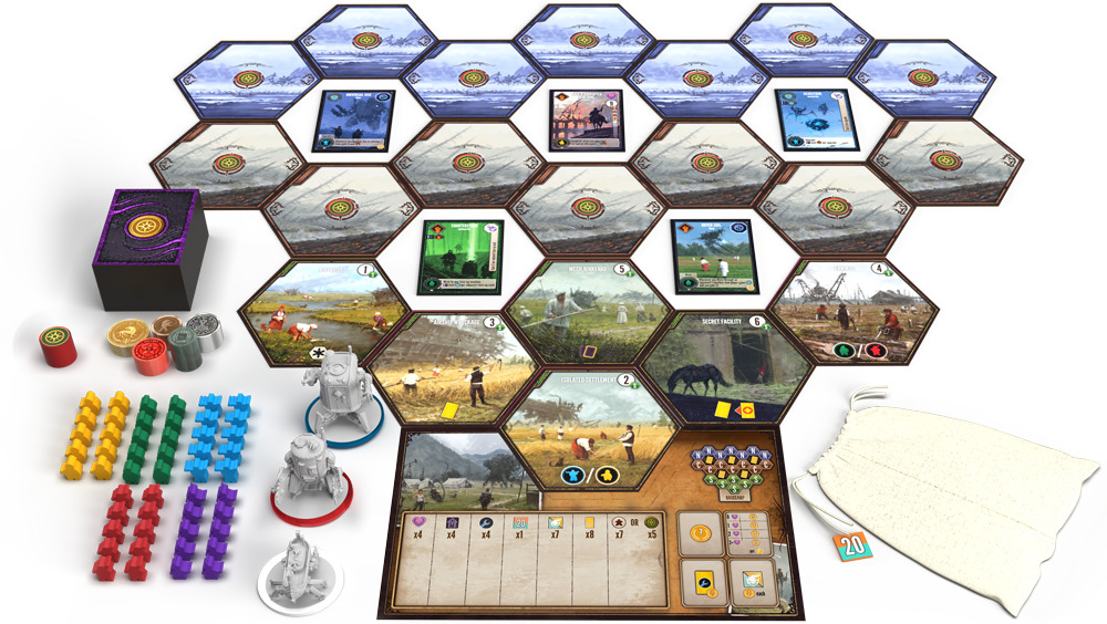 Expeditions game setup