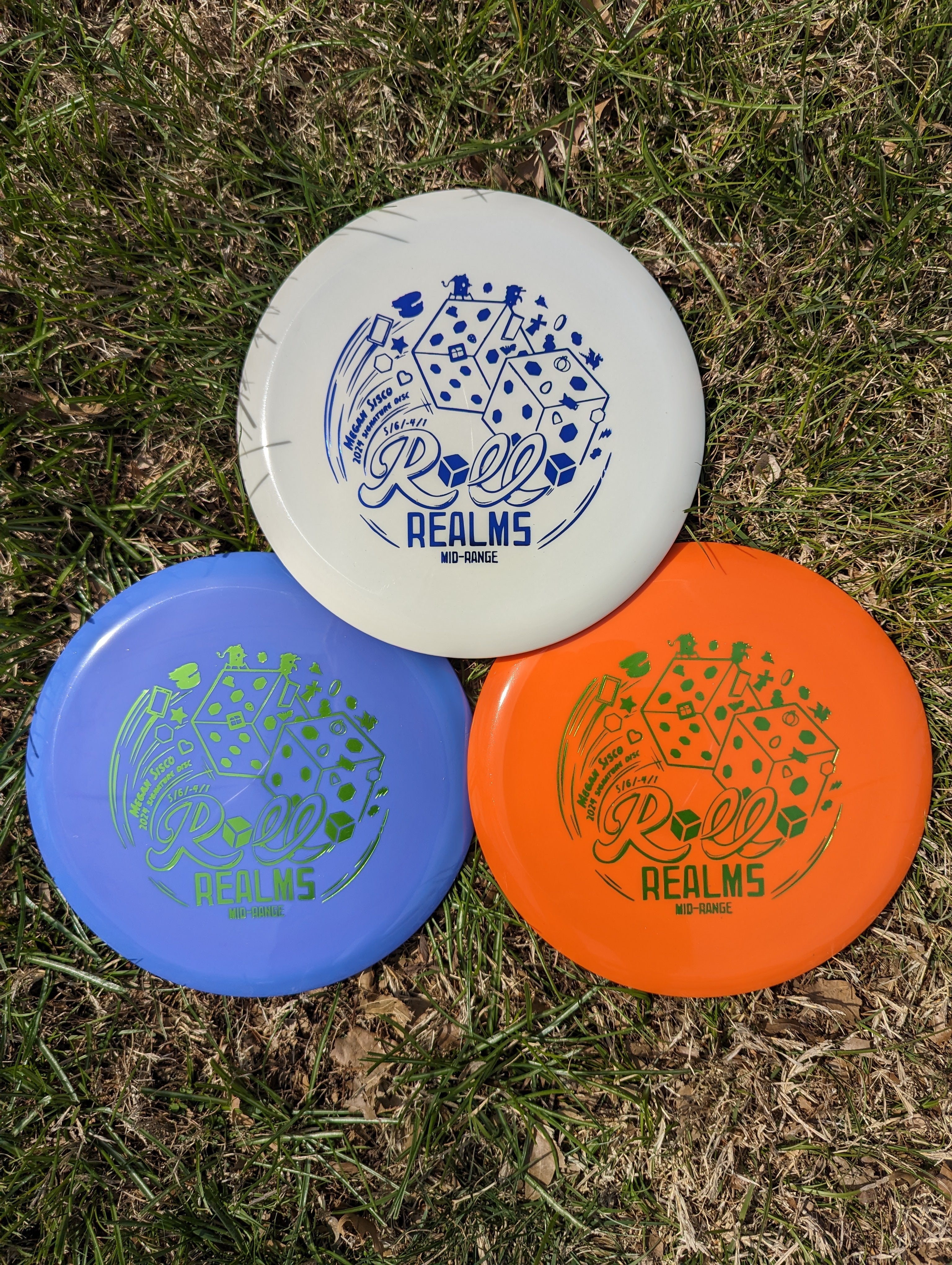 Rollo Realms Signature Disc โ Stonemaier Games (Canada)