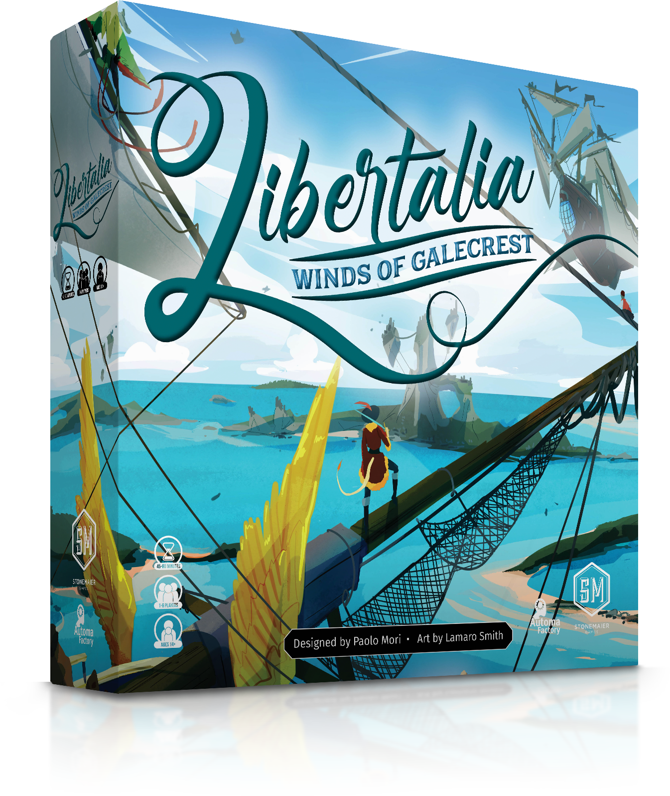 Libertalia: Winds of Galecrest – Stonemaier Games (Canada)