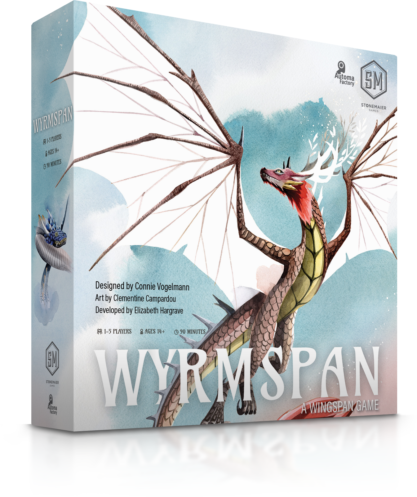 Wyrmspan Stonemaier Games (Canada) Wyrmspan Stonemaier Games (Canada)