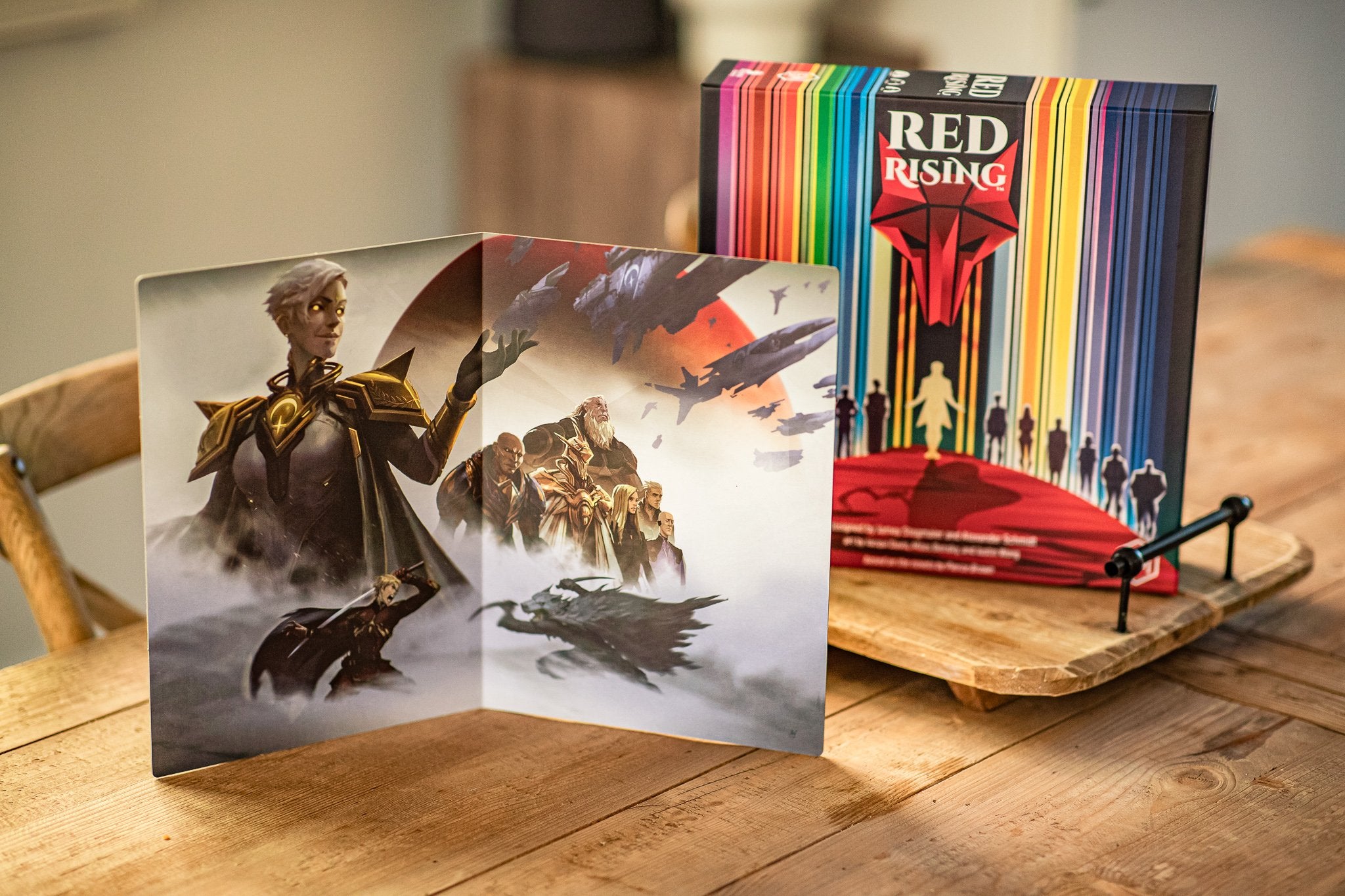 Del Rey Red Rising Box Set Red Rising Collector's Edition – Stonemaier Games (Canada)
