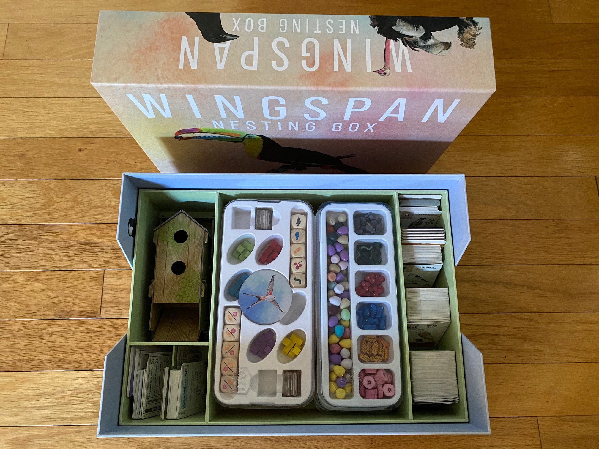 Nesting Box with Wingspan Asia Expansion – Stonemaier Games (Canada)