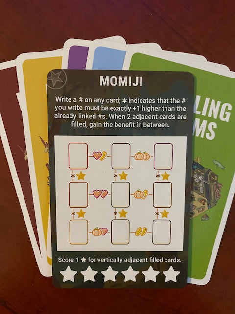 Rolling Realms Promo: Momiji – Stonemaier Games (Canada)